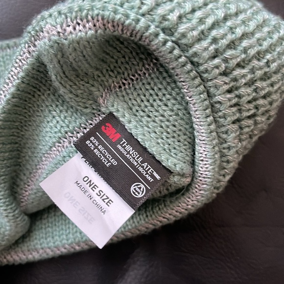 Swiss Tech Thinsulate Headband- Green - Picture 5 of 7